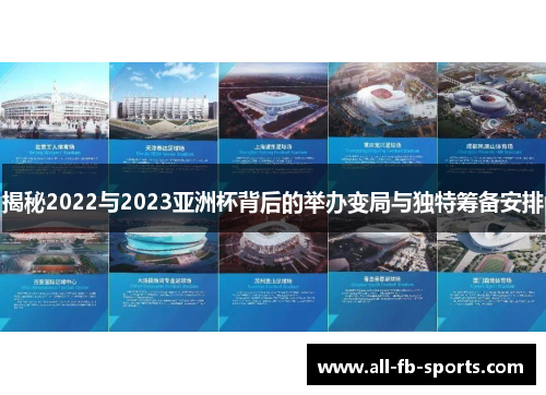 揭秘2022与2023亚洲杯背后的举办变局与独特筹备安排 揭秘2022与2023亚洲杯背后的举办变局与独特筹备安排
